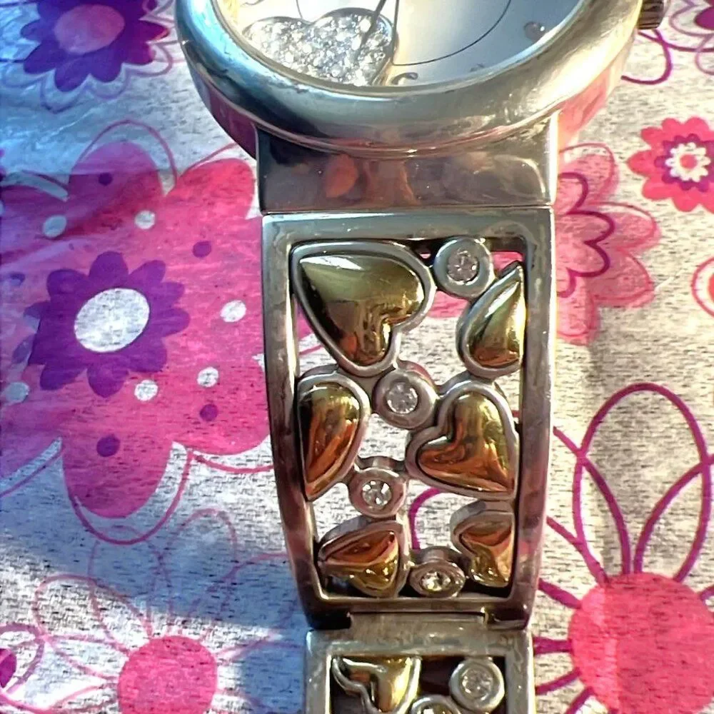 BRIGHTON WOMAN'S WATCH - GRAMERCY PARK Swarovski Crystals